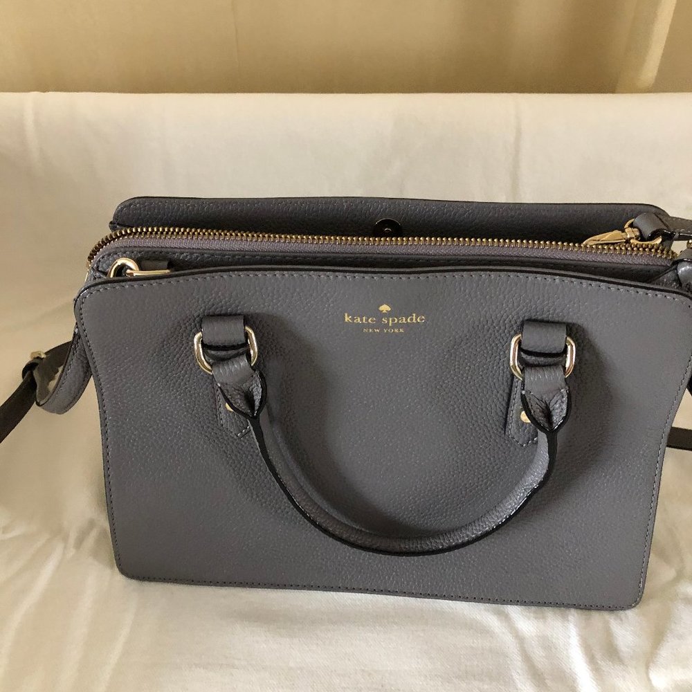 Kate Spade Mulberry Street Lise - Hare Grey